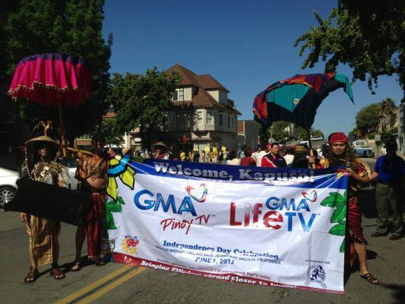 GMAI PIDC parade Vallejo