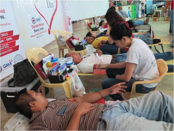 Regional bloodletting in Iloilo