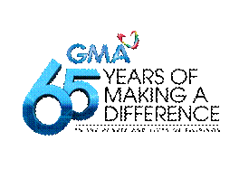 GMA 65 Years Logo