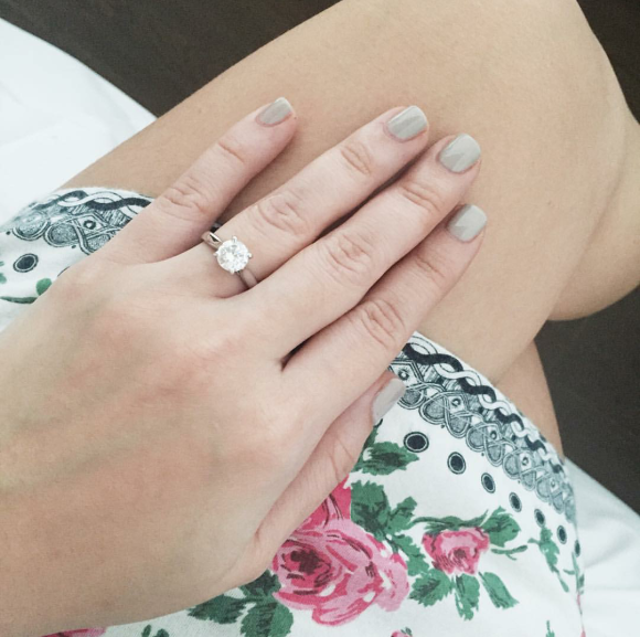 Camille Prats engagement ring